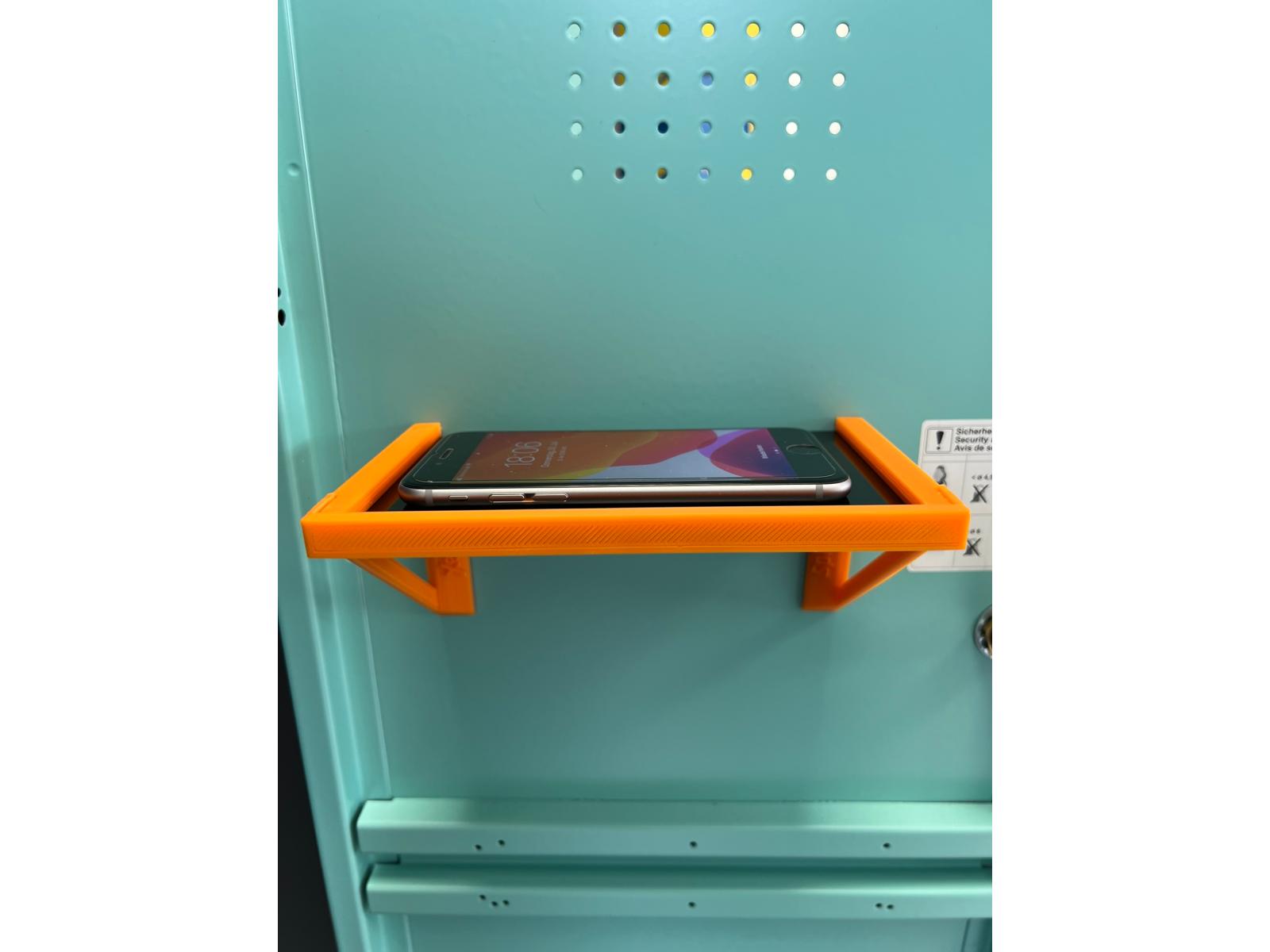 Halterung für Handys (zum Kleben)