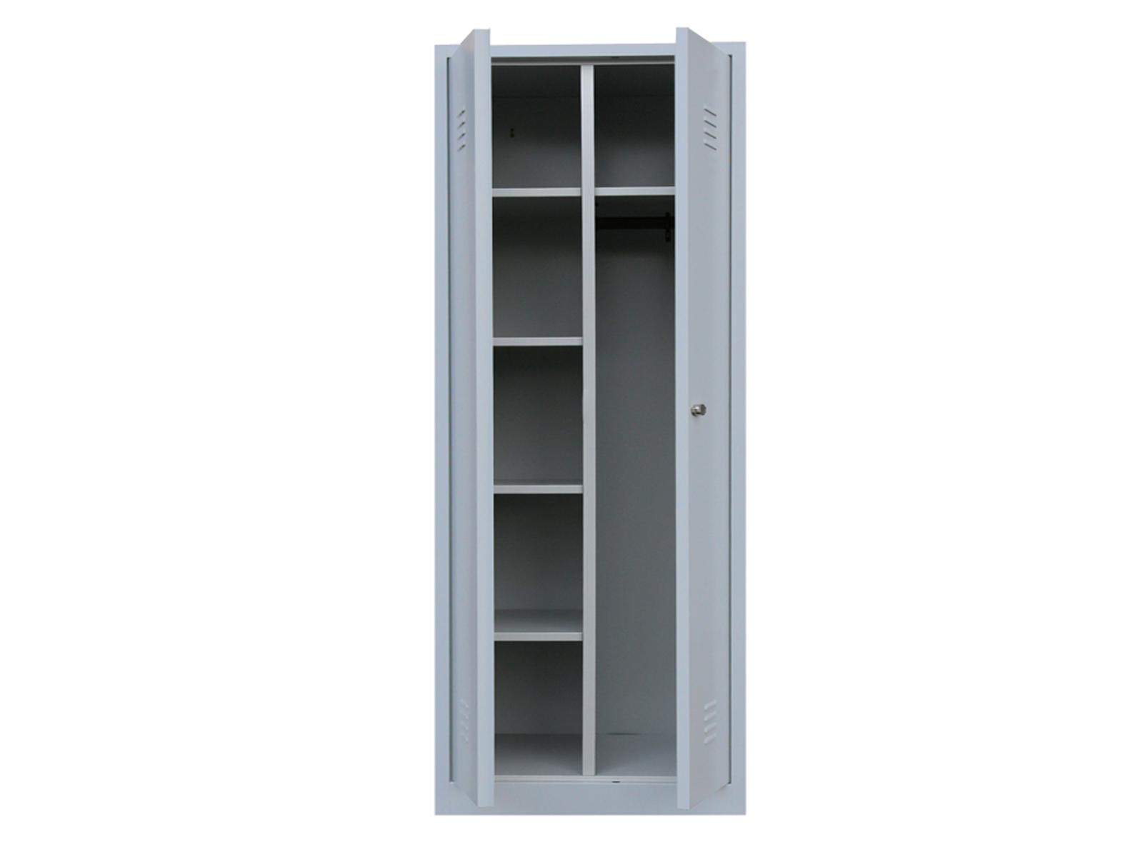5er SET - Kleider- und Wäschespind 2 Abteile - für 1 Person 2x 300mm Abteilbreite - 183,00 € / pro Schrank