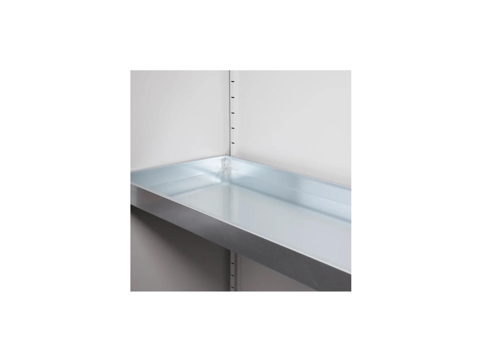 Wannenboden für Umweltschränke - 92cm breit und 5cm hoch