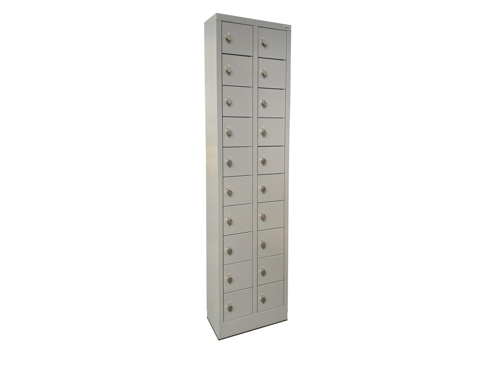 Handytresor mit 20 Fächern