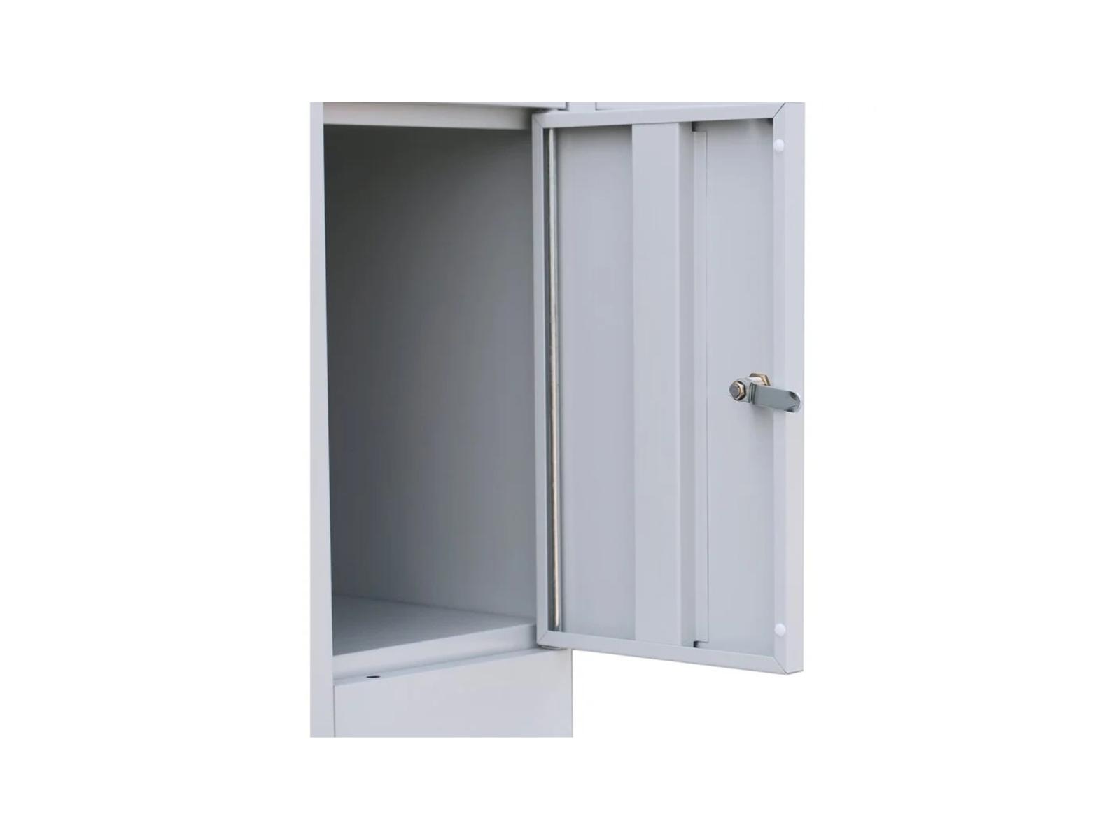 Offene Garderoben Serie Ideal - 10 Fächer