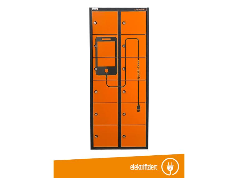 E-Spind Handy Ladeschrank - 10 Fächer