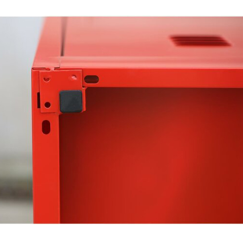 Feuerwehrspind Ideal 4 Abteile - 300mm Abteilbreite