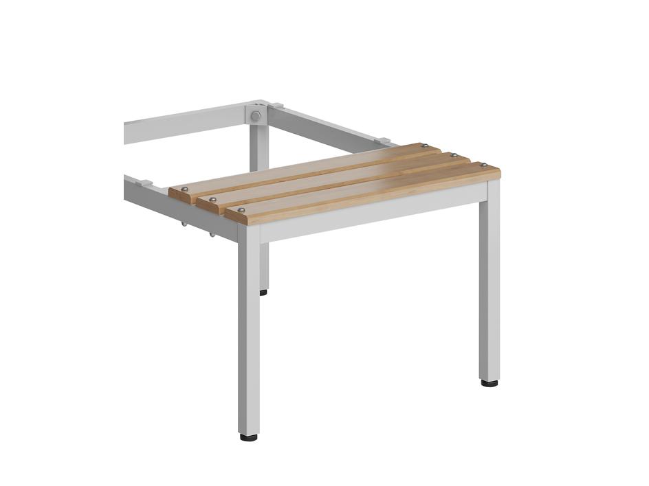 Sitzbankuntergestell Spindmax® - 1 Abteil 400mm Abteilbreite