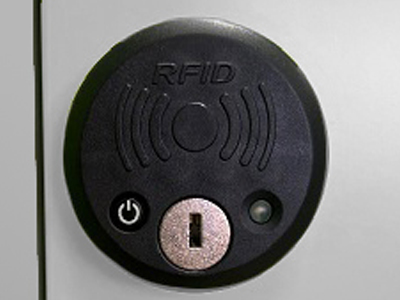 RFID Schloss Smart mit Haltemutter und Zahnscheibe
