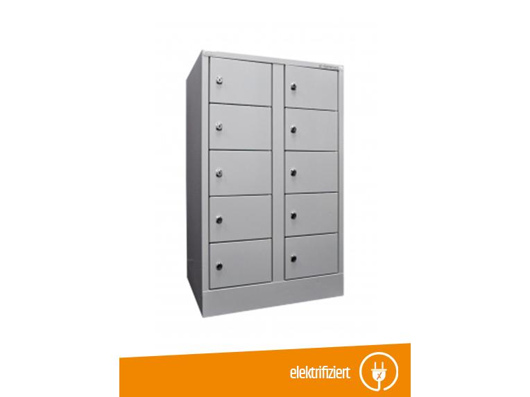 E-Spind USB Ladeschrank - 10 Fächer