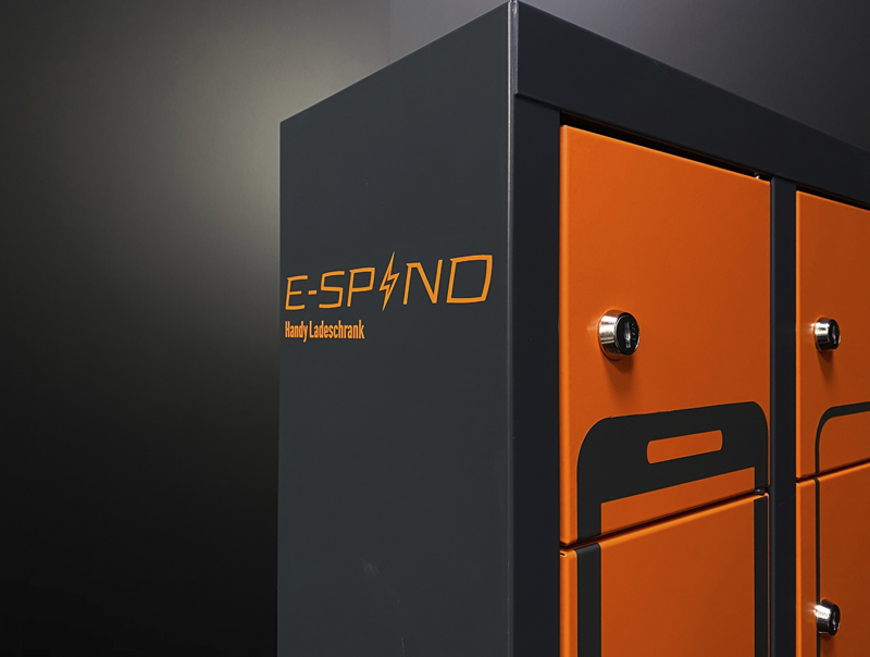 Express E-Spind Handy Ladeschrank