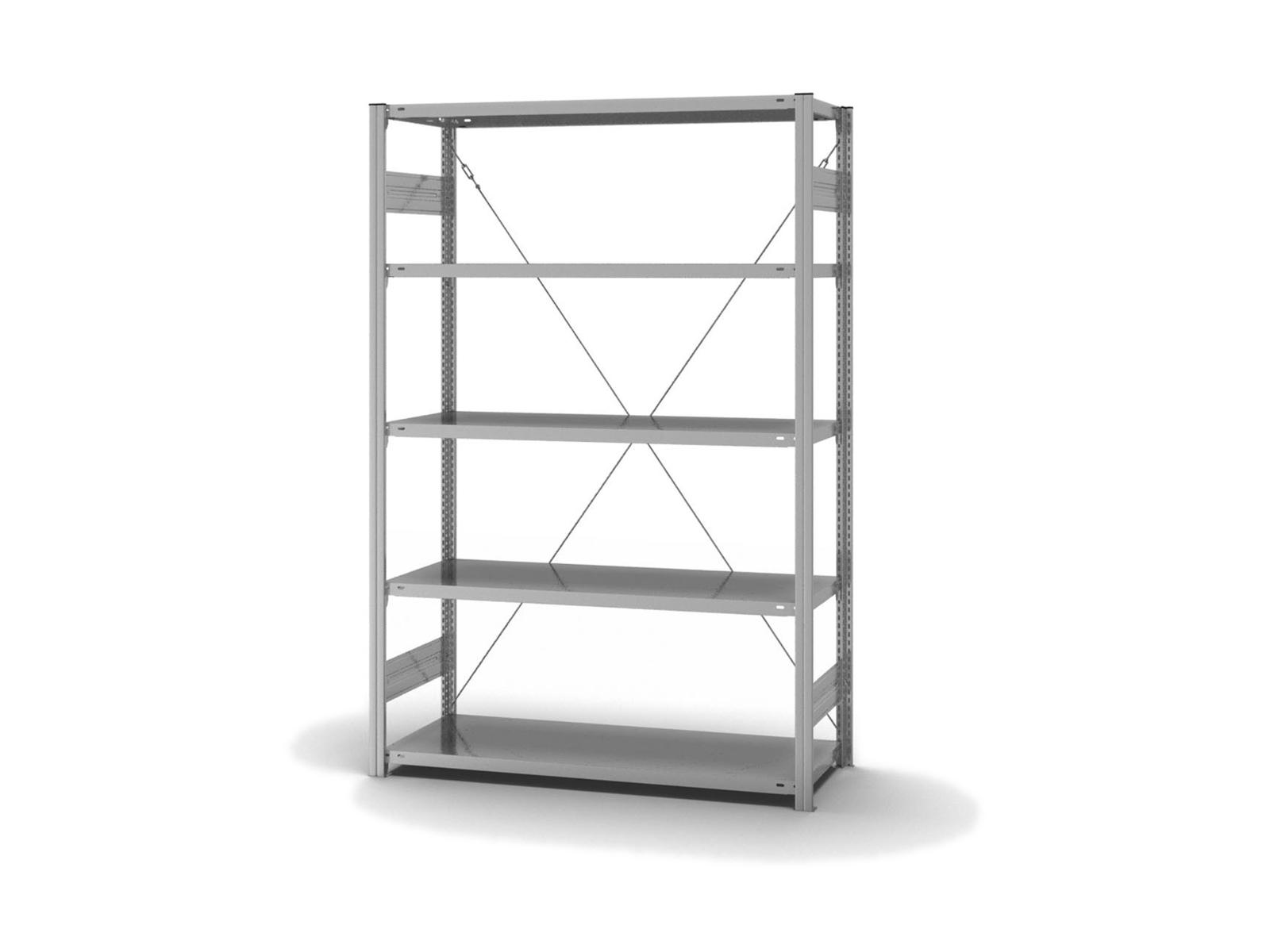 Fachbodenregal - Grundregal - 2000x1300x500 mm