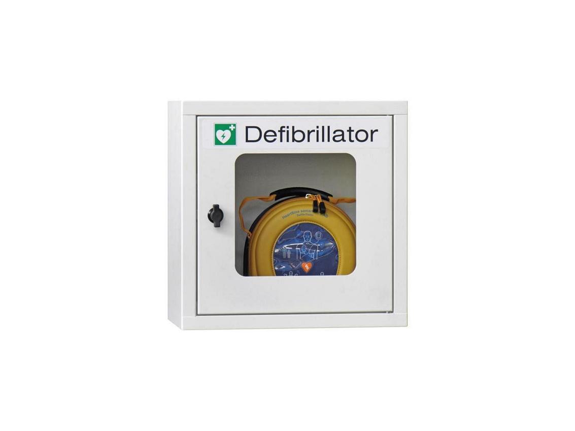 Hängeschrank für Defibrillatoren ohne Alarmfunktion