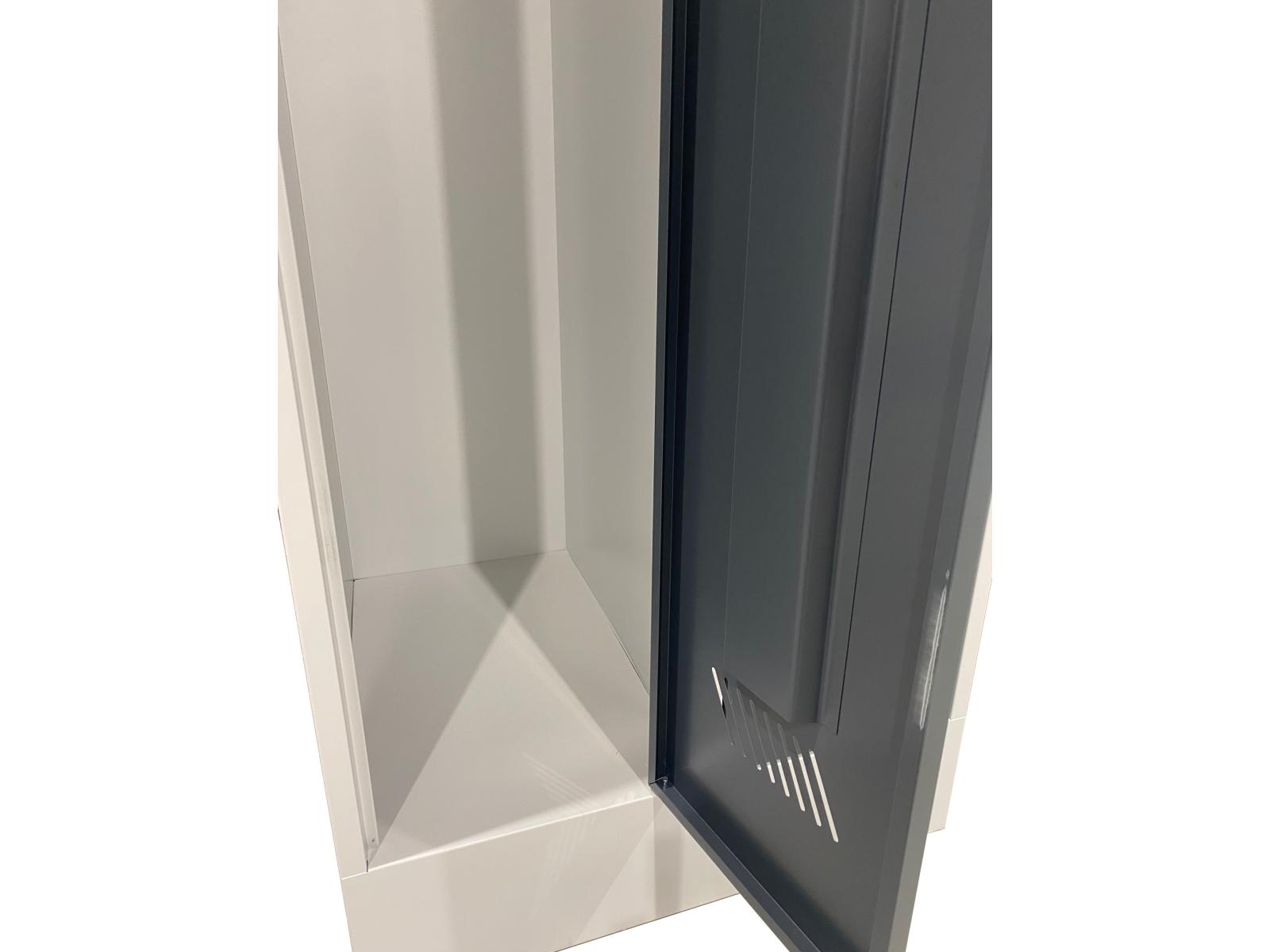 Spind Worker - 2 Abteile 300mm Abteilbreite