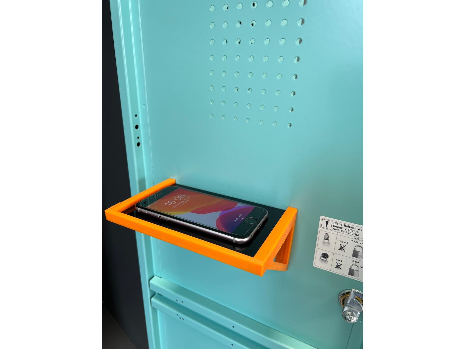 Halterung für Handys (zum Kleben)