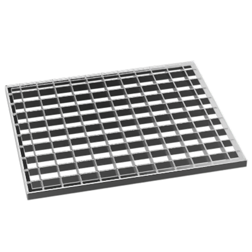 Gitterrost als Schuhrost