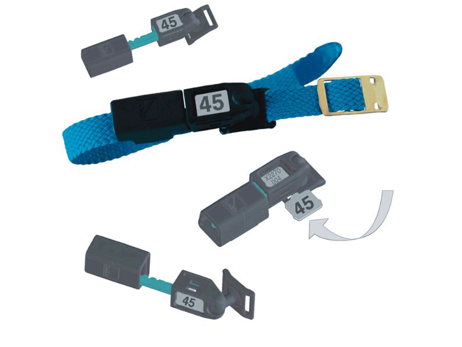 Perlonarmband mit Nummer - Spindmax.de