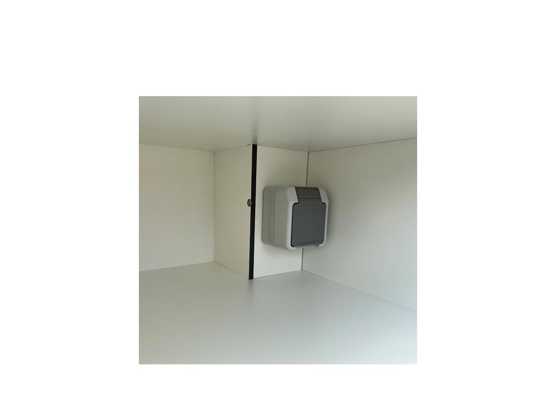 E-Bike Ladestation / Ladeschrank - 5 Ladeeinheiten