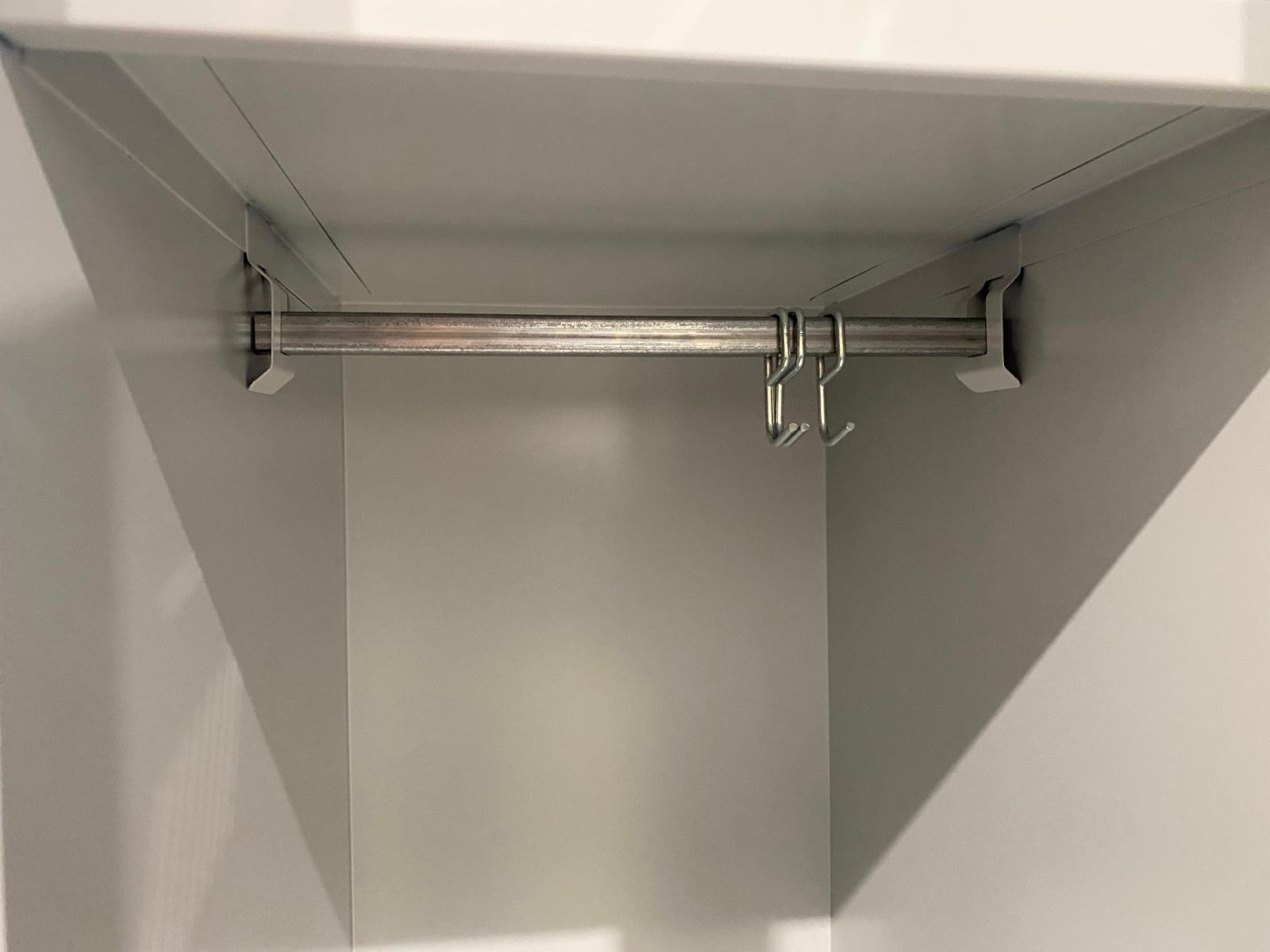 Spind doppelstöckig Worker - 1 Abteil 300mm Abteilbreite