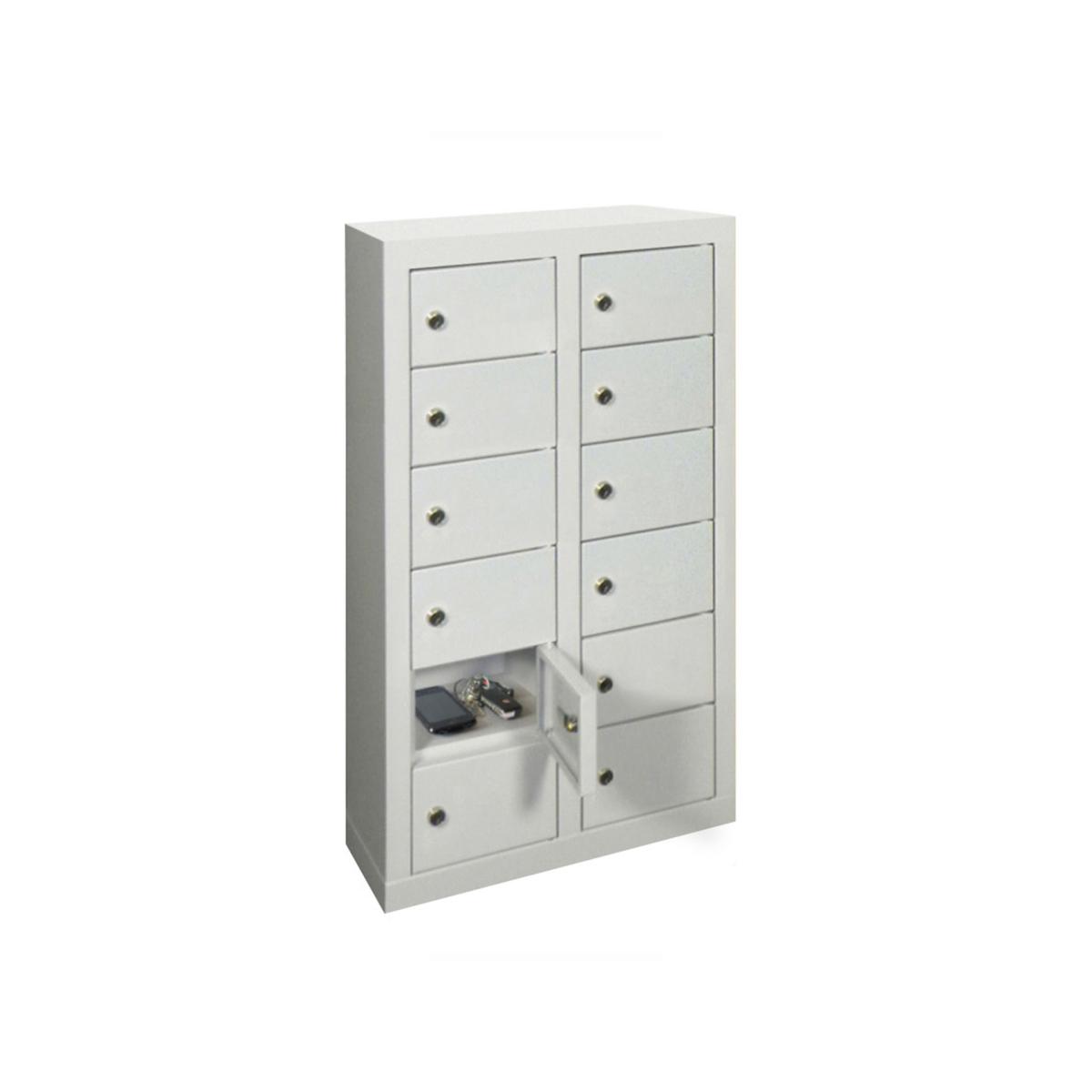 Handytresor wandhängend 12 Fächer