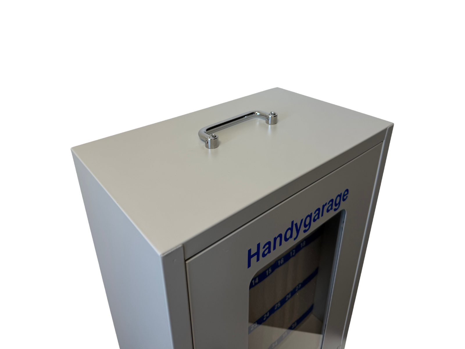 Handytresor aus Stahl mit 36 Slots mit RFID Schloss