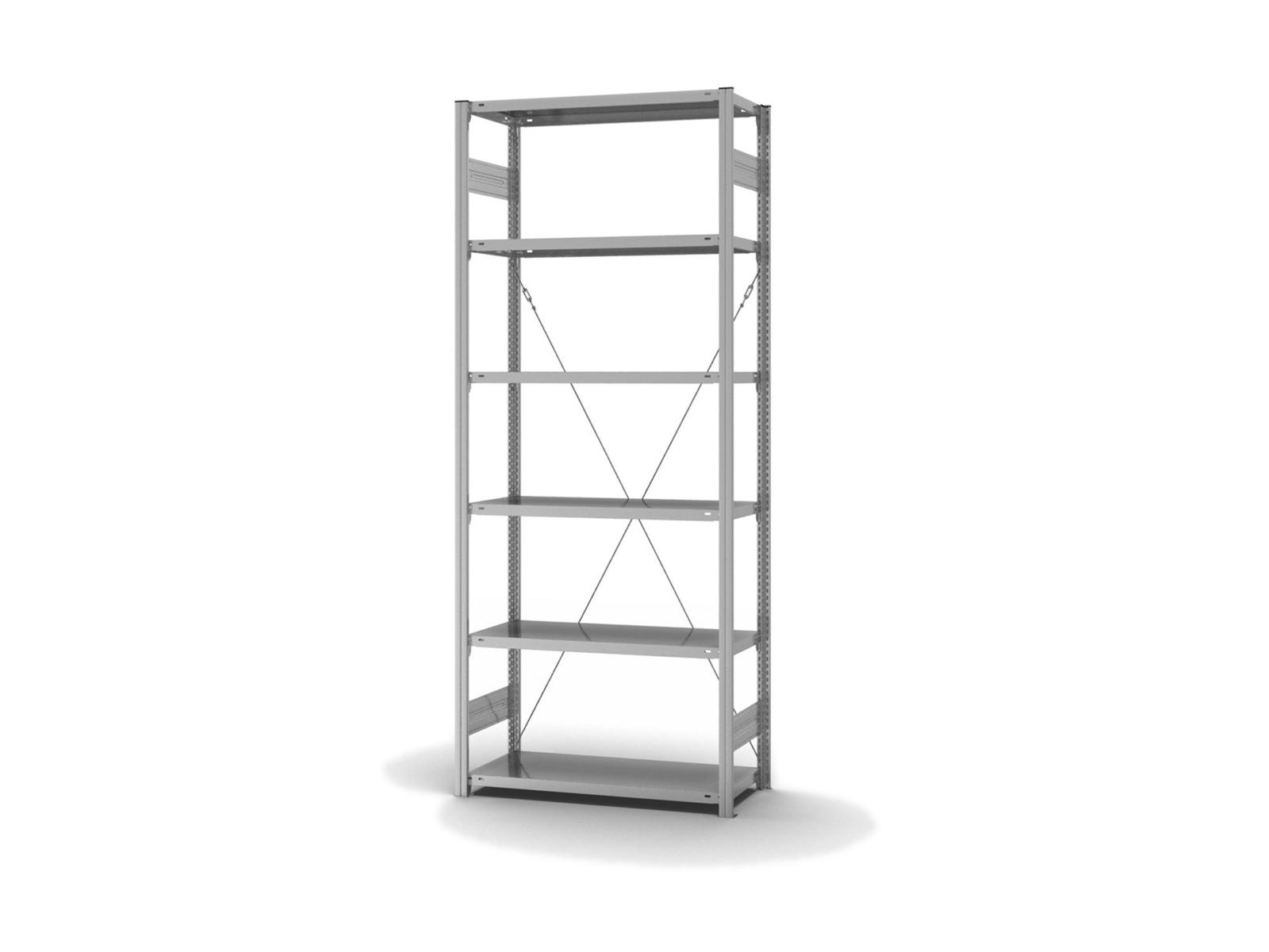 Fachbodenregal - Grundregal - 2500x1000x400 mm