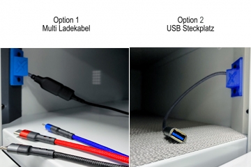 E-Spind USB Ladeschrank - 10 Fächer