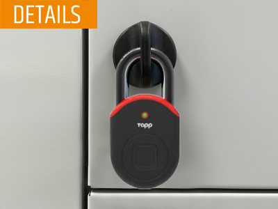 Tapplock lite - Bluetooth Vorhängeschloss