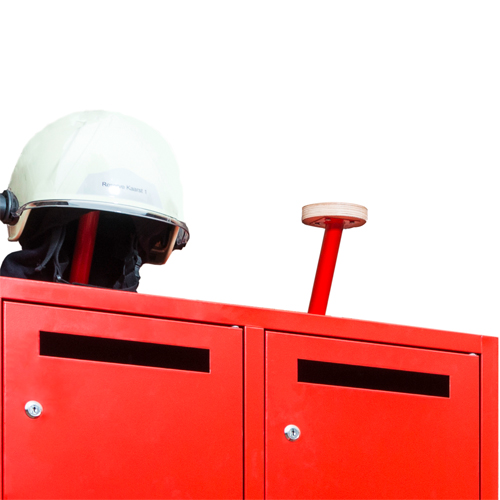 Feuerwehrspind Ideal 4 Abteile - 300mm Abteilbreite