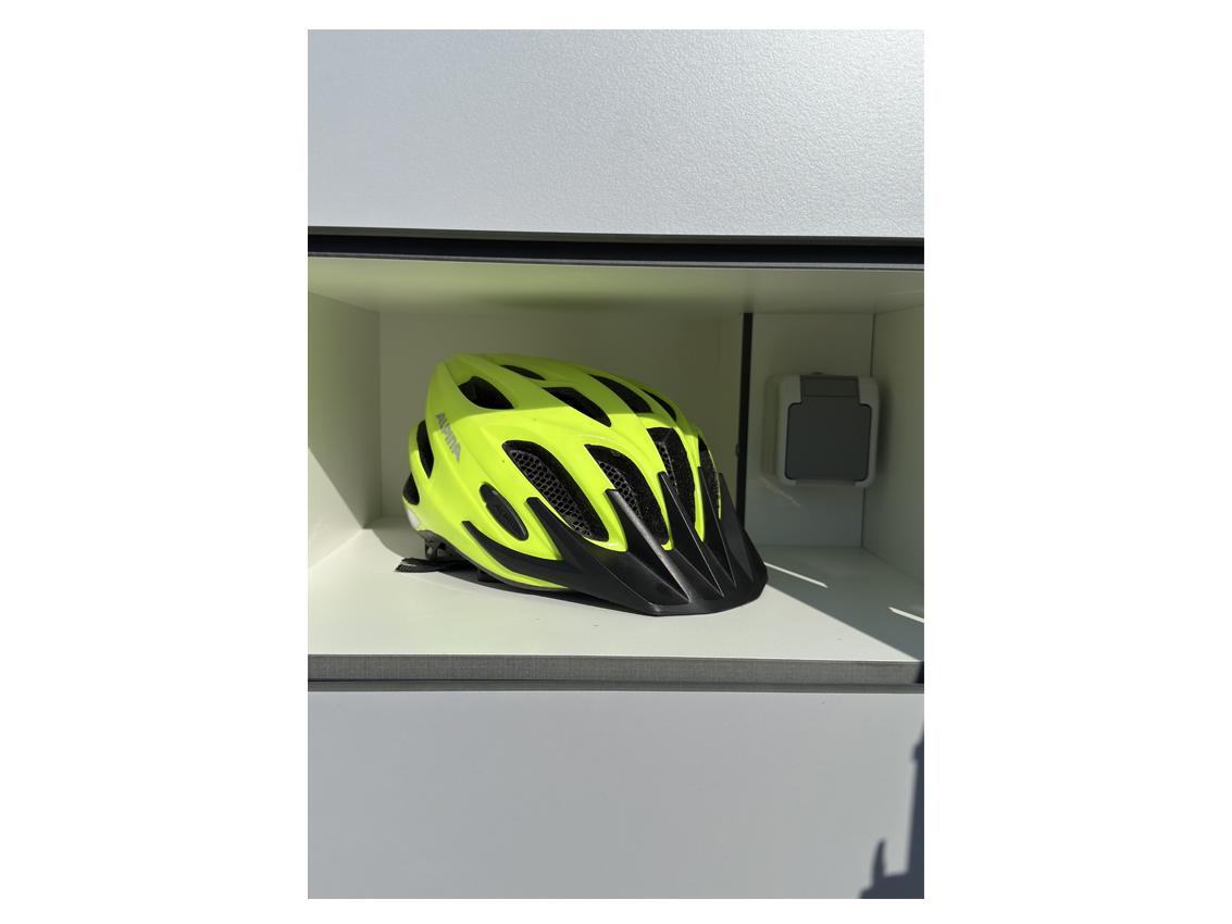 E-Bike Ladestation / Ladeschrank - 5 Ladeeinheiten