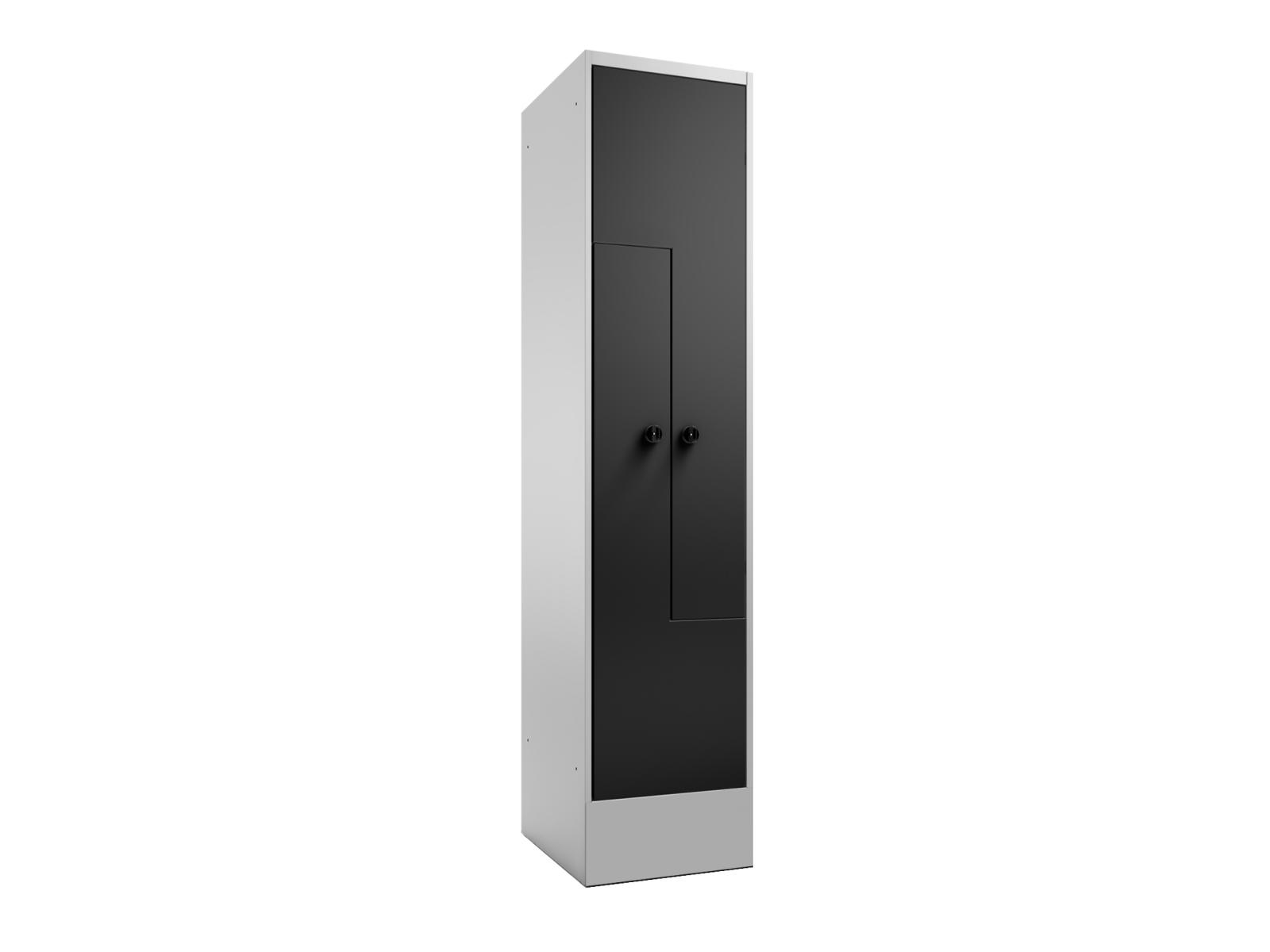 Performance Z-Spind - 1 Abteil und 2 Fächer 400mm Abteilbreite