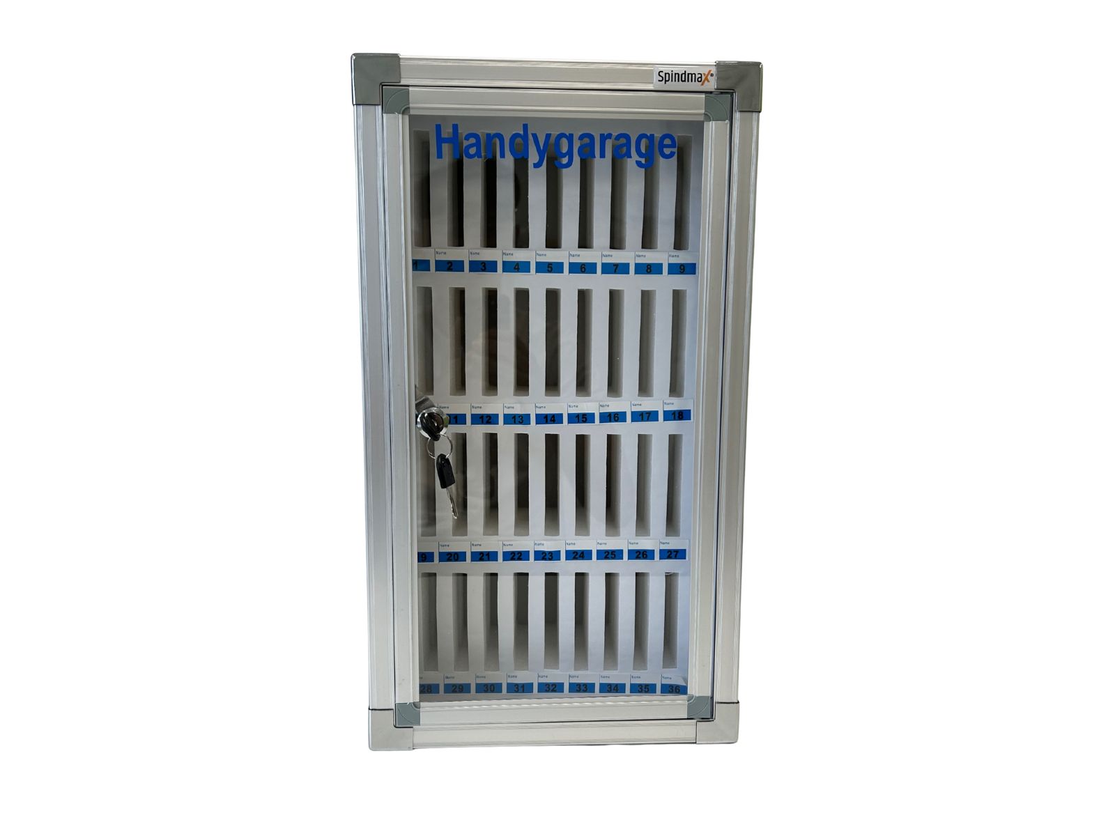 Handygarage mit 36 Fächern