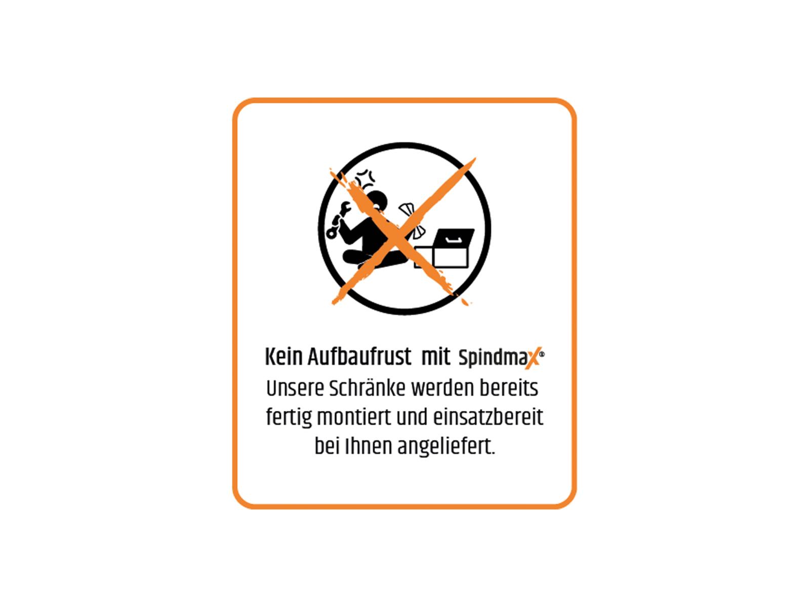 E Spind Laptop Ladeschrank - 20 Fächer