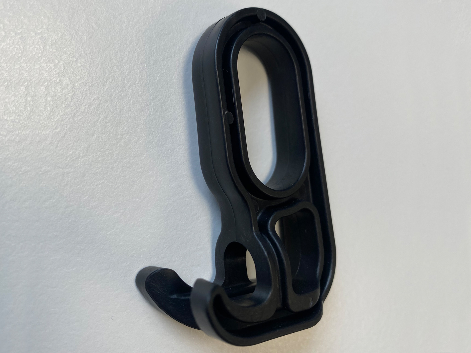 Doppelt Schiebehaken für Garderobenstange - 10er SET