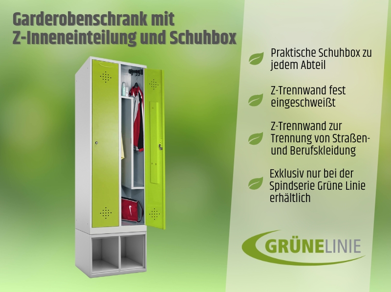 Banner GL Z-Inneneinteilung