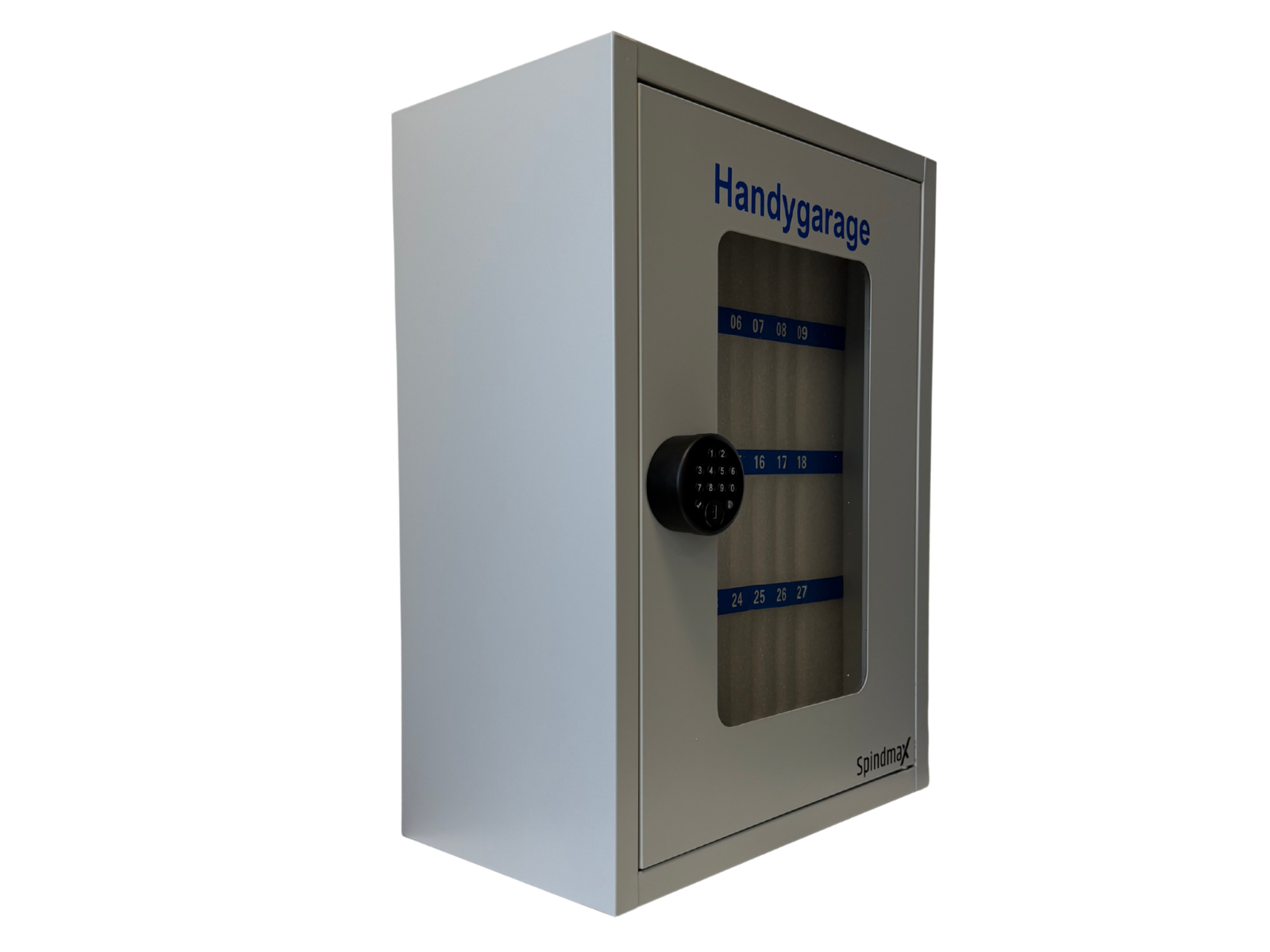 Handytresor aus Stahl mit 36 Slots mit PinCode Schloss Smart