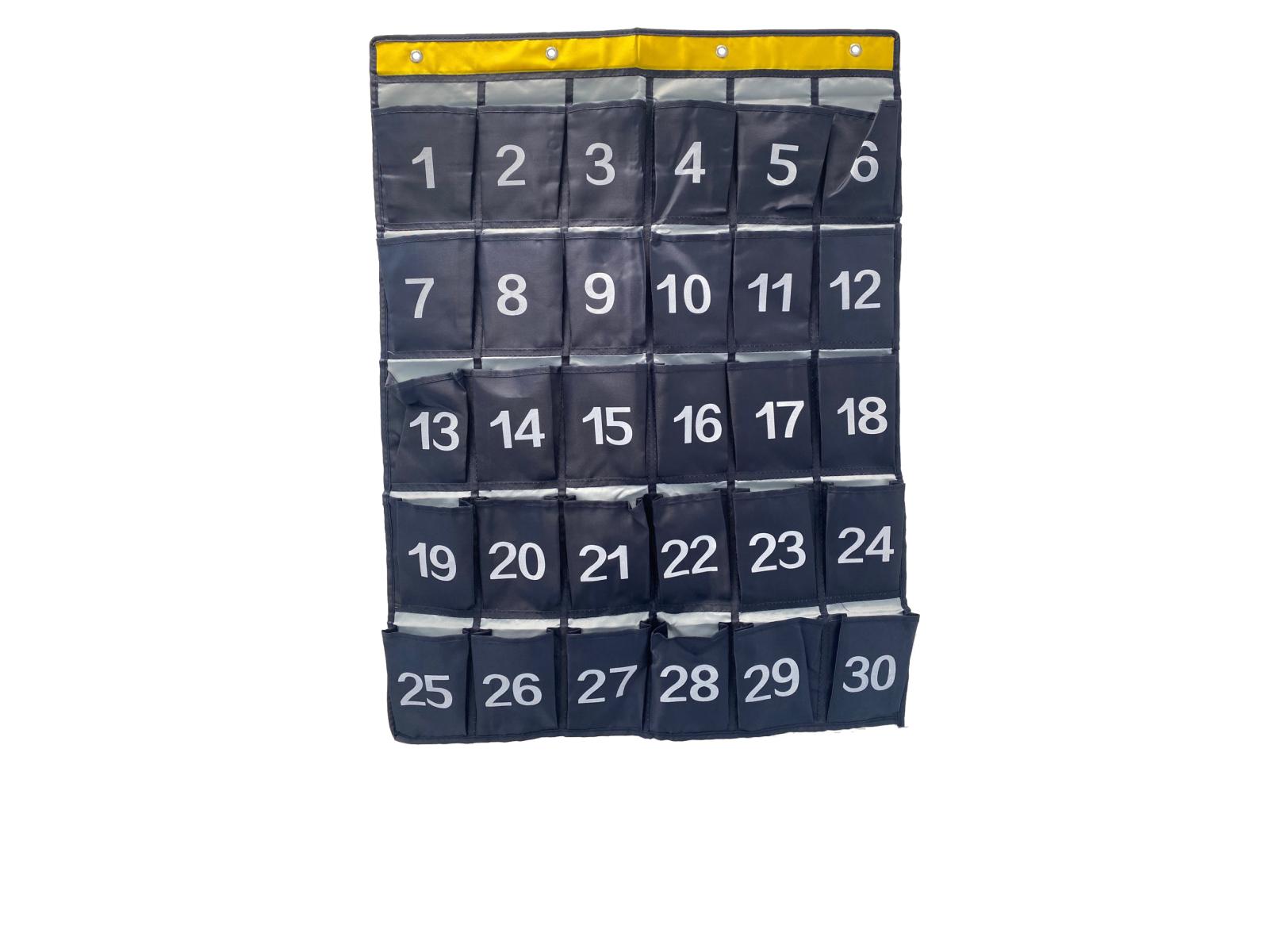 Smartphone Wandorganizer mit 30 Taschen