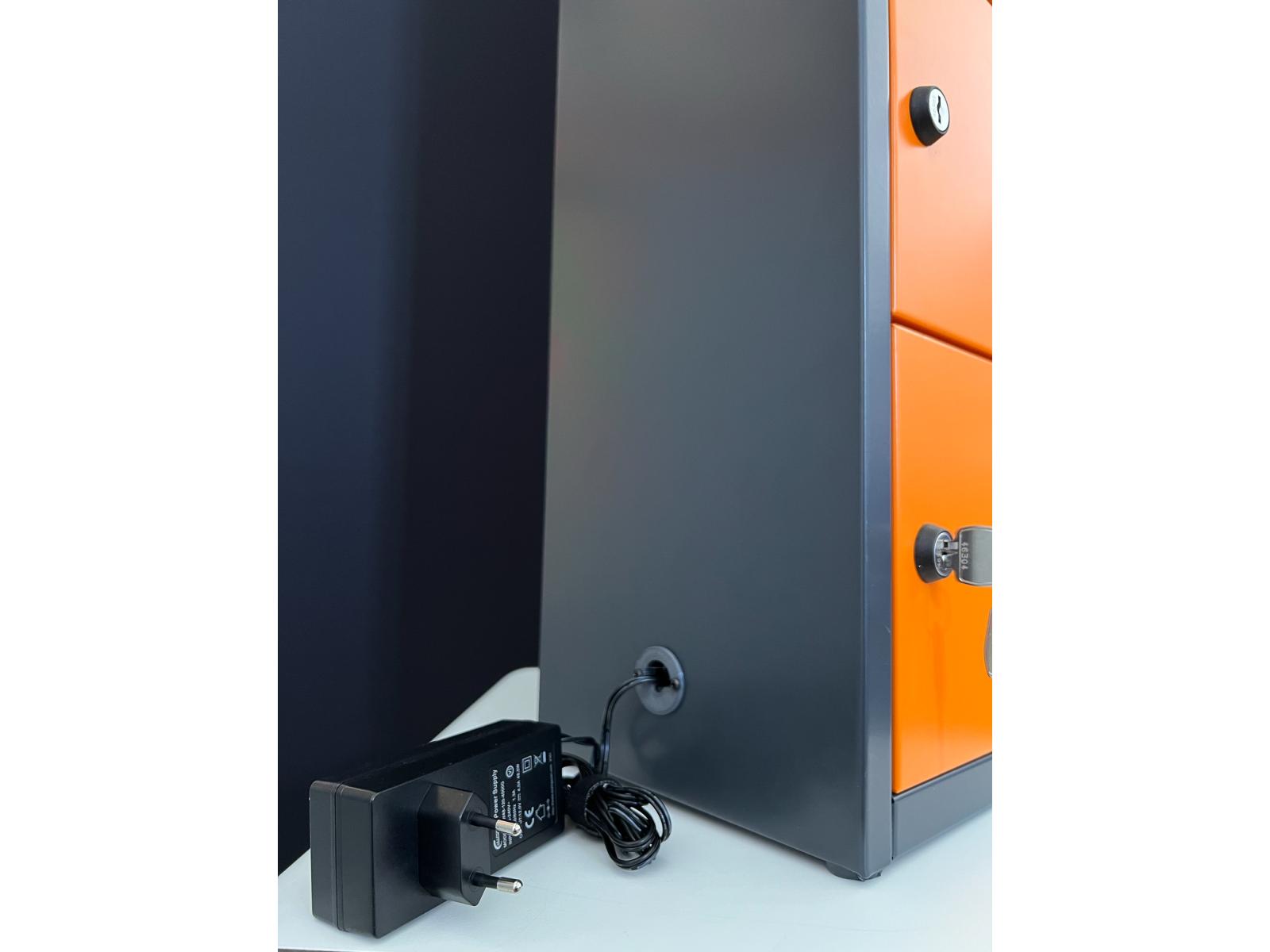 E-Spind Handy Ladeschrank - 10 Fächer
